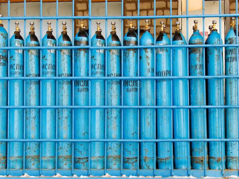 oxygen cylinder