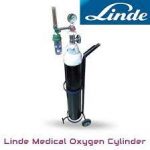 Linde Oxygen Cylinder