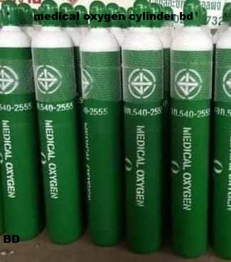 medical oxygen cylinder bd