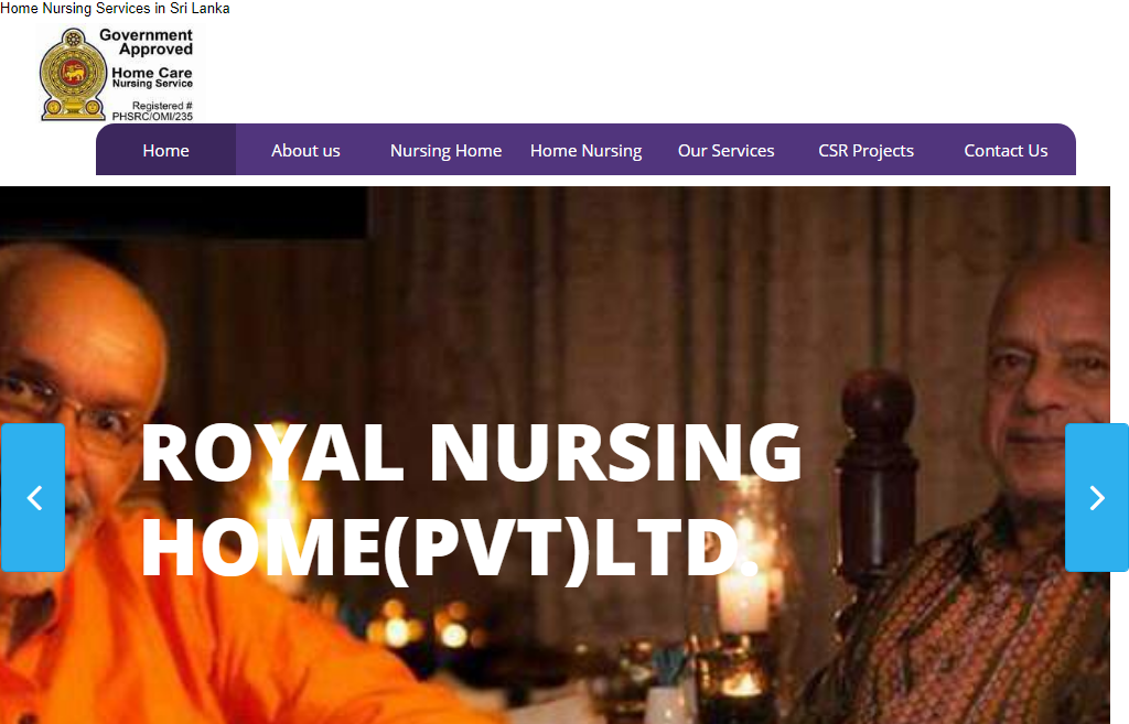 Read more about the article Best Nursing Care In SRI-LANKA
