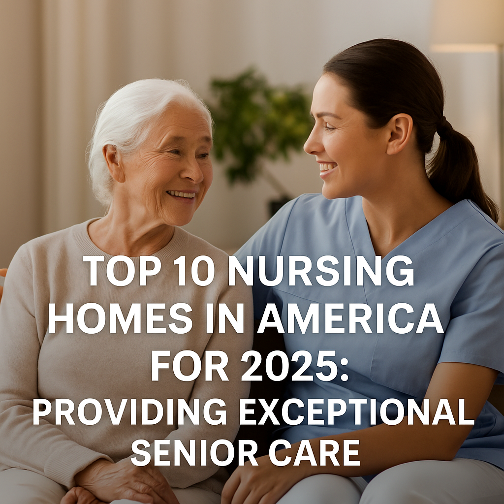 top 1o nursing home care in usa
