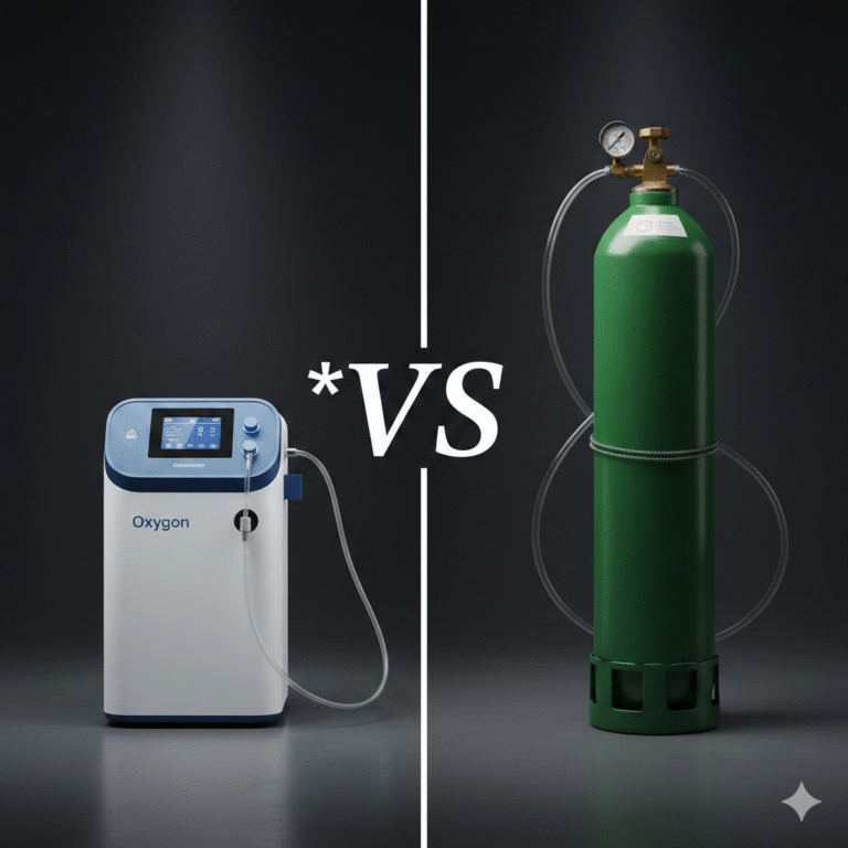 oxygen-concentrator-vs-oxygen-cylinder